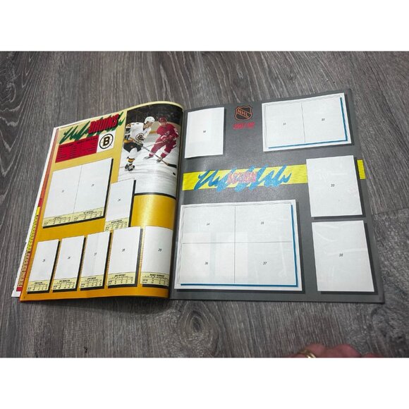 1988 O-Pee-Chee NHL NHLPA Hockey Sticker Year Book Album - Picture 4 of 7